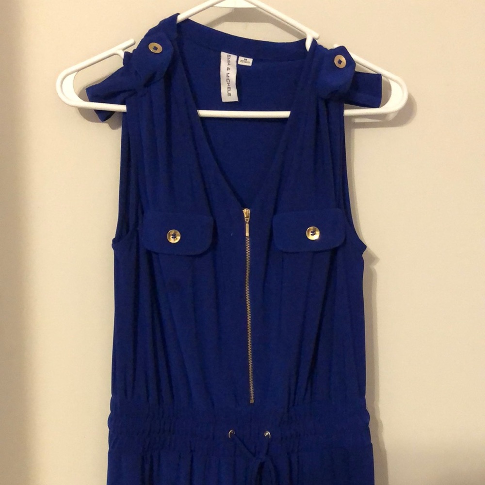 Blue Jumpsuit